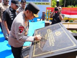 Wakapolri Resmikan Jembatan Perintis “Dhira Brata” Wujud Instruksi Presiden Prabowo