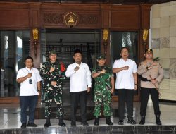 TMMD Ke-128 Gelar Kasrem 084/BJ Wujud Sinergi TNI-Rakyat