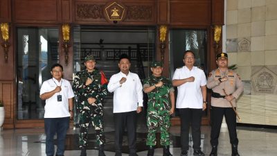 TMMD Ke-128 Gelar Kasrem 084/BJ Wujud Sinergi TNI-Rakyat