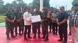 Kasiter 084/BJ, TMMD Ke-128 Perkuat Sinergi Bersama Rakyat