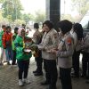 Polres Probolinggo Kota Peringati Hari Kartini Bersama Pengemudi Ojol Perempuan