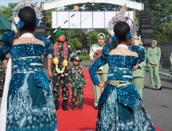 Tegakkan Satuan Solid, Danrem 084/BJ Kenalkan “MANTAP” di Kodim 0816 Sidoarjo