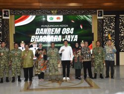 Sinergi TNI dan Pemda Sidoarjo, Dorong Ekonomi dan Ketahanan Pangan untuk Senyum Rakyat