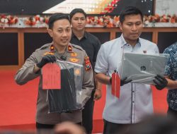 Residivis Pembobol Tiga Gedung Sekolah Diringkus Polres Blitar