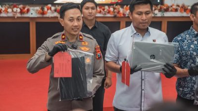 Residivis Pembobol Tiga Gedung Sekolah Diringkus Polres Blitar