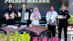 Polres Malang Bongkar Sindikat Pengoplos LPG Bersubsidi di Kepanjen