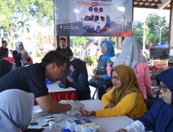 Dinas Kesehatan Sidoarjo Gandeng Auto2000 Gelar Cek Kesehatan Gratis