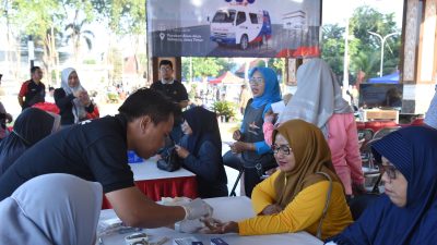 Dinas Kesehatan Sidoarjo Gandeng Auto2000 Gelar Cek Kesehatan Gratis