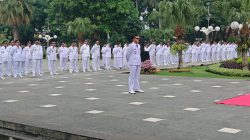 Surabaya Gelar Upacara Peringatan Hari Otonomi Daerah XXX Tahun 2026