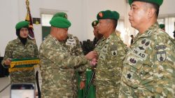 Danrem Brigjen TNI Kohir: Rotasi Tugas Adalah Kehormatan