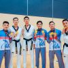Tim Taekwondo Garbha Presisi Polri Juara Umum di Jepang