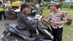 Ratusan Pelanggar Lalu Lintas di Sidoarjo Terjaring ETLE Handheld 