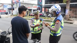 Ditlantas Polda Jatim Gelar Operasi Dakgar Berbasis ETLE Handheld, 748 Pelanggar Ditindak