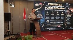 Pelatihan Public Speaking Humas Polda Jatim Ditutup, Kabid Humas Tekankan Komunikasi Jujur Sebagai Fondasi Kepercayaan Publik