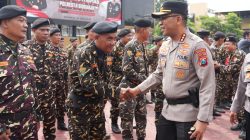  Siapkan Kolaborasi Lintas Sektoral, Polresta Sidoarjo Gelar Apel Sabuk Kamtibmas 