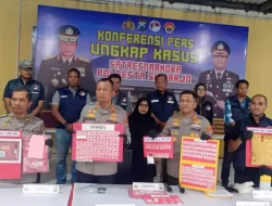 Ungkap Kasus Sepanjang Bulan Maret, Polresta Sidoarjo Amankan 25 Tersangka Narkoba