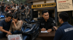 Polsek Sukodono: Antara Penegak Hukum Atau Pembela Finance 