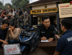 Polsek Sukodono: Antara Penegak Hukum Atau Pembela Finance 