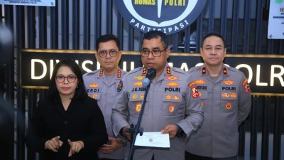 Polri Jamin Hak Konstitusional Buruh Saat May Day, Pengamanan Humanis Dikede­pankan