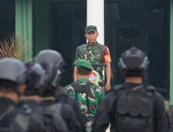 Tegaskan Kesiapan Tanpa Celah, Korem 084/Bhaskara Jaya Siap Amankan Kunker RI 2