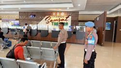 Polresta Sidoarjo Gelar Patroli Rutin di Samsat, Bentengi Masyarakat dari Praktik Calo