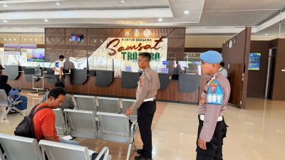 Polresta Sidoarjo Gelar Patroli Rutin di Samsat, Bentengi Masyarakat dari Praktik Calo