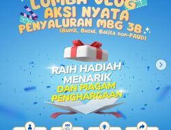 BKKBN Jawa Timur Gelar Lomba Vlog untuk Dokumentasikan Penyaluran MBG 3B