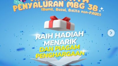 BKKBN Jawa Timur Gelar Lomba Vlog untuk Dokumentasikan Penyaluran MBG 3B