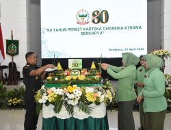 Peran Istri Prajurit Menguat dalam Usia ke-80 Persit