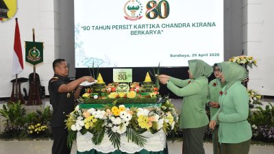 Peran Istri Prajurit Menguat dalam Usia ke-80 Persit