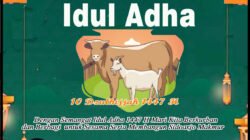 Pimpinan Dan Seluruh Anggota Dewan DPRD Kabupaten Sidoarjo Mengucapkan Selamat Idul Adha Dzulhijjah 1447
