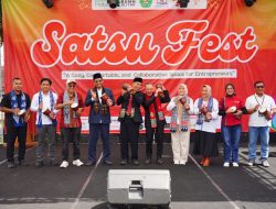 Satsu Fest Vol.1 Blitar: BUMN Bersama PLN Wadahi Kreativitas Wirausaha Muda