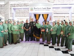 Pangdam Brawijaya Dorong Kemandirian Ekonomi Lewat UMKM Persit