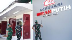 Danrem Tinjau Koperasi Merah Putih, Pacu Kemandirian Ekonomi