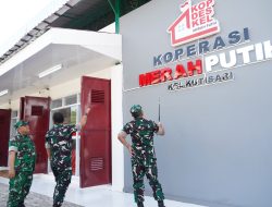 Danrem Tinjau Koperasi Merah Putih, Pacu Kemandirian Ekonomi