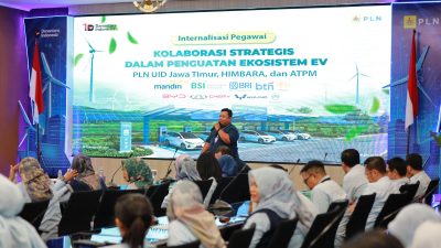 PLN UID Jatim Gandeng Himbara dan ATPM Perkuat Ekosistem EV