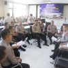 Puslitbang Polri Teliti Almatsus Dalmas dan Ketahanan Pangan di Sidoarjo