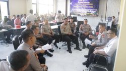 Puslitbang Polri Teliti Almatsus Dalmas dan Ketahanan Pangan di Sidoarjo
