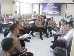 Puslitbang Polri Teliti Almatsus Dalmas dan Ketahanan Pangan di Sidoarjo