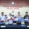 Polda Jatim Bongkar Komplotan Curat Lintas Provinsi 13 TKP