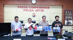 Polda Jatim Bongkar Komplotan Curat Lintas Provinsi 13 TKP