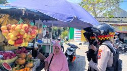 Polwan Polresta Sidoarjo Ajak Warga Jaga Kamtibmas Lewat Patroli