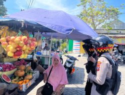 Polwan Polresta Sidoarjo Ajak Warga Jaga Kamtibmas Lewat Patroli