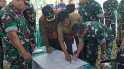 Yon TP Pamekasan, Harapan Baru, Danrem Tinjau Pembangunan