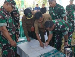 Yon TP Pamekasan, Harapan Baru, Danrem Tinjau Pembangunan