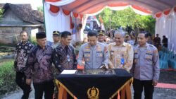 Polres Madiun Resmikan Jembatan, Akses Warga Lebih Aman Lancar