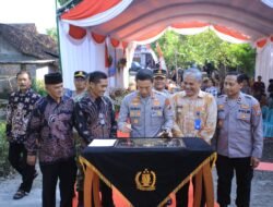 Polres Madiun Resmikan Jembatan, Akses Warga Lebih Aman Lancar