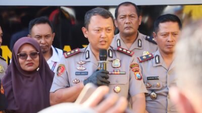 Polres Madiun Kota Gagalkan Balap Liar di Jiwan