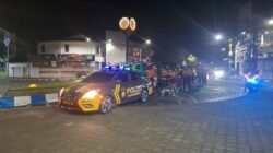 Polres Pasuruan Kota Amankan 14 Motor Diduga Balap Liar