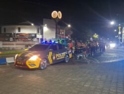 Polres Pasuruan Kota Amankan 14 Motor Diduga Balap Liar